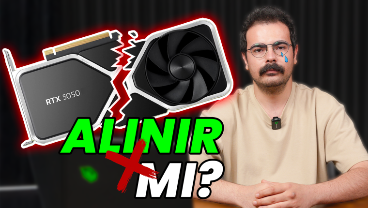 Yeni RTX 5050 alınır mı? kimlere göre bir ekran kartı?