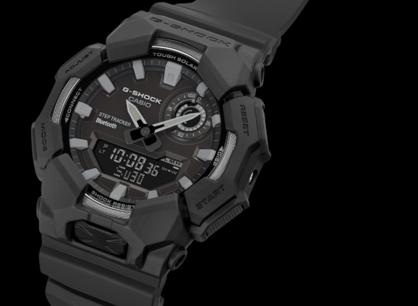 Casio G-Shock GA-B010 serisi saatleri karbon çekirdek ve güneş enerjisi ile tanıtıldı