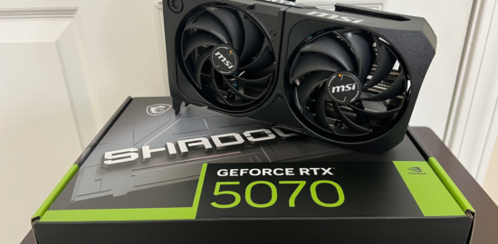 RTX 5070’li MSI Shadow 2X serin çalışma sistemiyle uzun oyun maratonlarında stabil kalıyor.