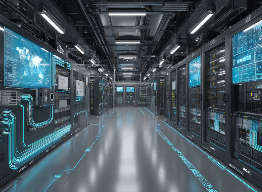 Yapay zeka bilgi merkezlerinde soğutma yarışı Schneider’ın yepyeni çözümü ile hızlanıyor