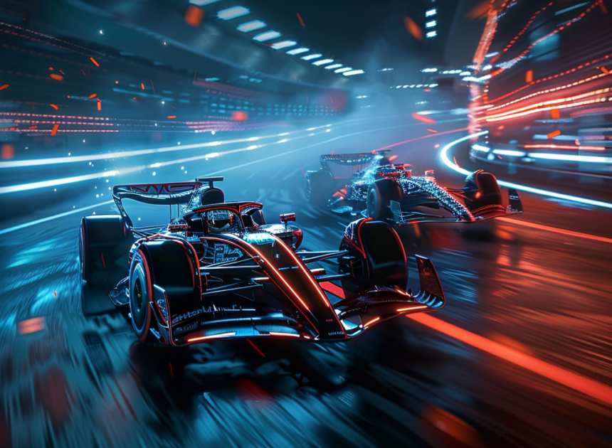 F1 E-spor sahnesinde araç performansı hiçbir zaman eşit olmadı