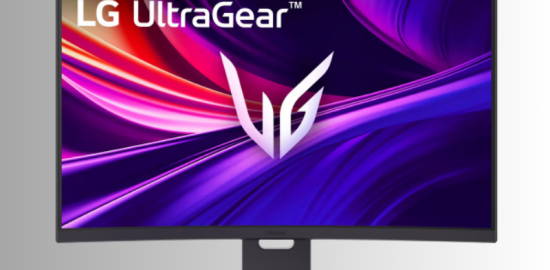 LG yeni 4K 165Hz kavisli oyuncu monitörünü tanıttı