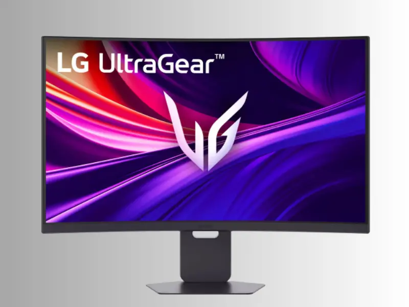 LG yeni 4K 165Hz kavisli oyuncu monitörünü tanıttı