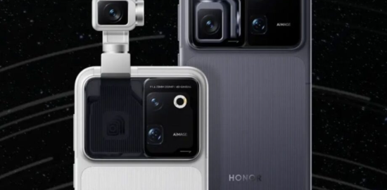 Honor Robot Telefonun ön siparişleri başladı: 200 MP'lik robotik kamera cebinize geliyor