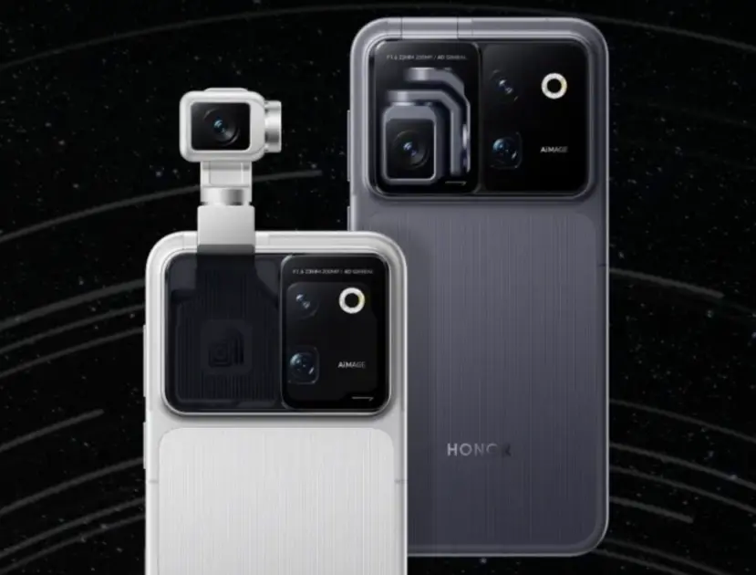 Honor Robot Telefonun ön siparişleri başladı: 200 MP'lik robotik kamera cebinize geliyor