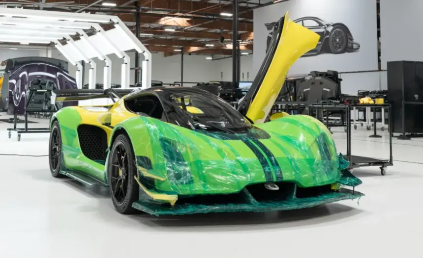 1.250 beygirlik Czinger 21C mühendislik sınırlarını zorlayan üretim simgesi oluyor!