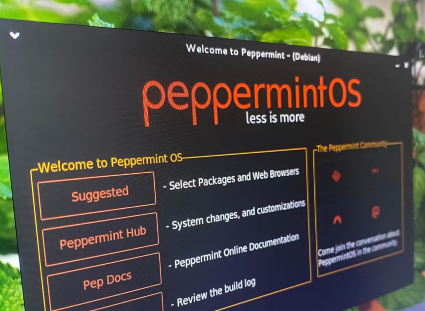 Eski bilgisayarınızı hızla modernize edin! Peppermint OS hafifliği ve hızıyla fark yaratıyor!
