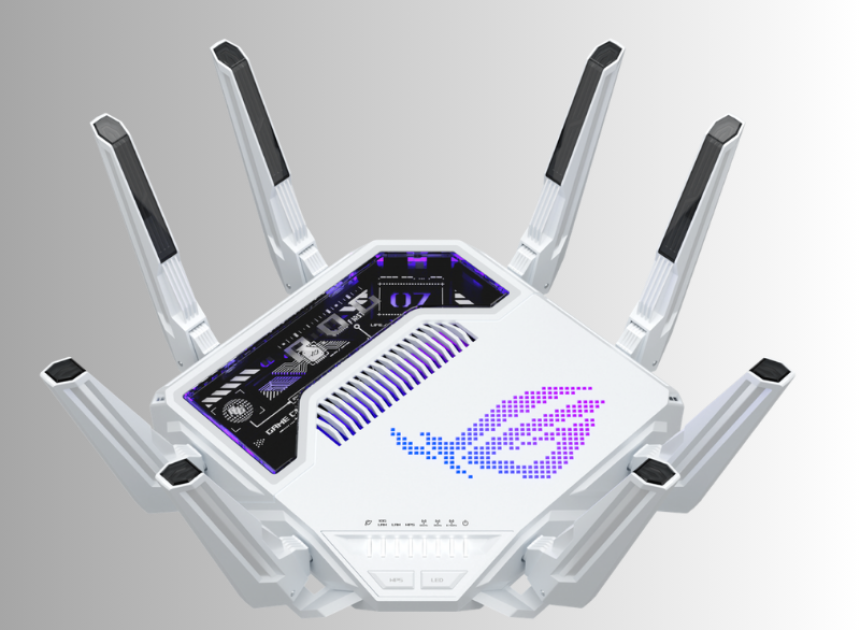 Asus oyuncular için yapay zeka destekli WiFi 7 router dönemini başlattı