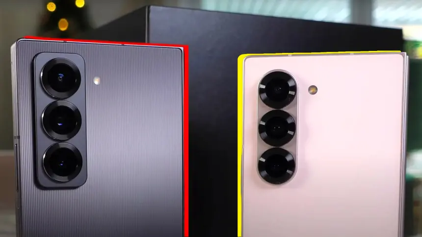 Galaxy Z Fold 7 kamera tasarımı ve ince gövdeyle geliyor