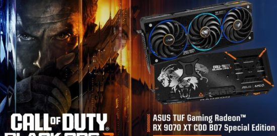 ASUS ve AMD’den Call of Duty hayranlarına özel efsanevi TUF Gaming kartı!