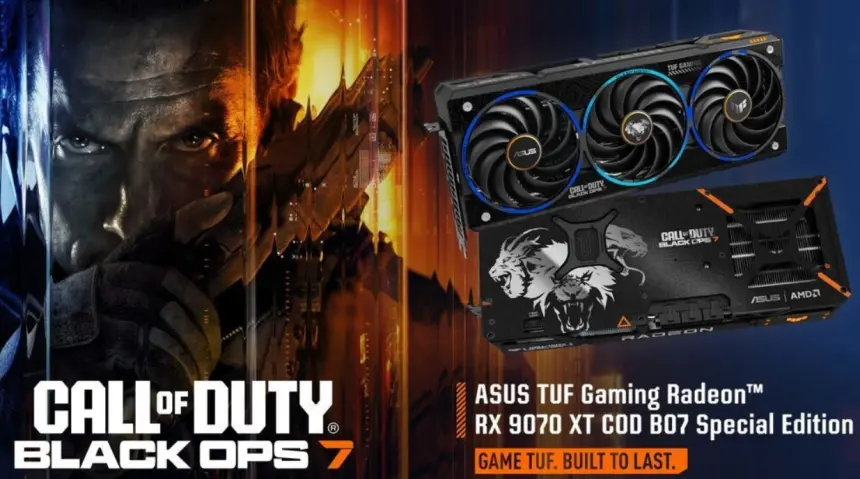 ASUS ve AMD’den Call of Duty hayranlarına özel efsanevi TUF Gaming kartı!