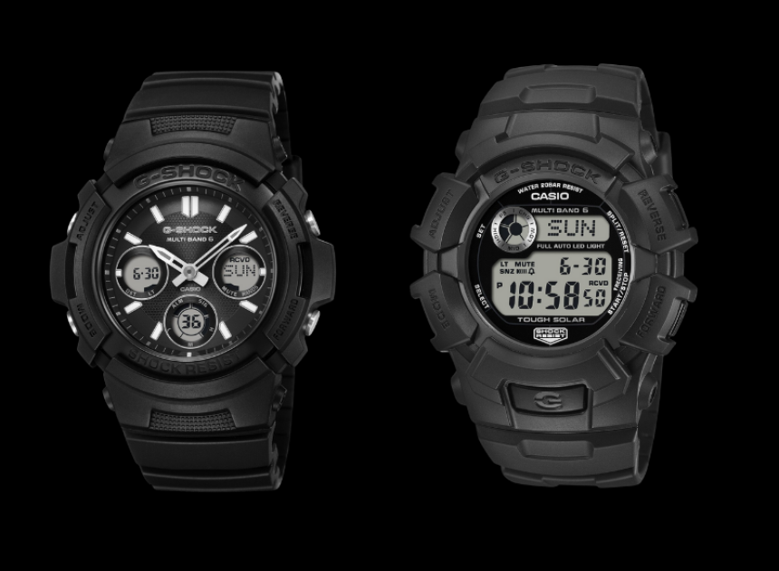 Casio G-Shock AWG-M100FP-1A1 ve GW-2320FP-1A1 kol saatlerini duyurdu