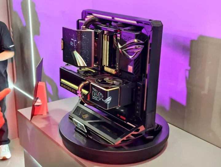ASUS ROG Astral GeForce RTX 5090 Edition 20, fiyatıyla da tasarımıyla da sınırları zorluyor