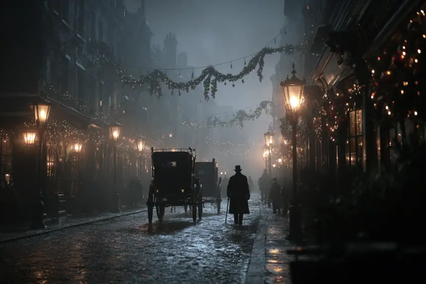 pala_Victorian-era_London_street_set_at_night_during_Christma_e4f655d4-9e86-434d-8c46-f88c7bb3bcdf_3