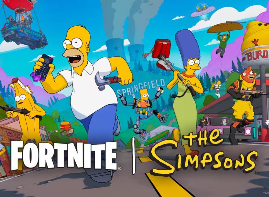 Fortnite x The Simpsons sezonu başladı