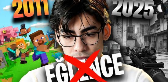 Artık oyun oynamaktan zevk almıyorsan izle