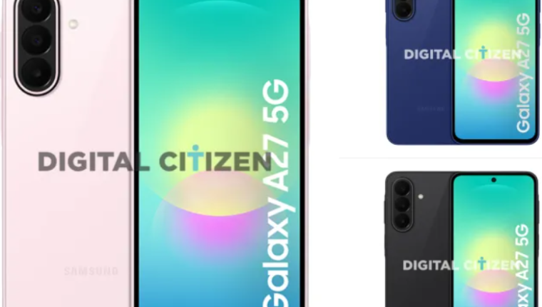Samsung Galaxy A27'nin görselleri ve teknik özellikleri lansman öncesinde ortaya çıktı
