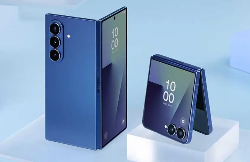 Samsung katlanabilirlerle Apple’a savaş ilan etti