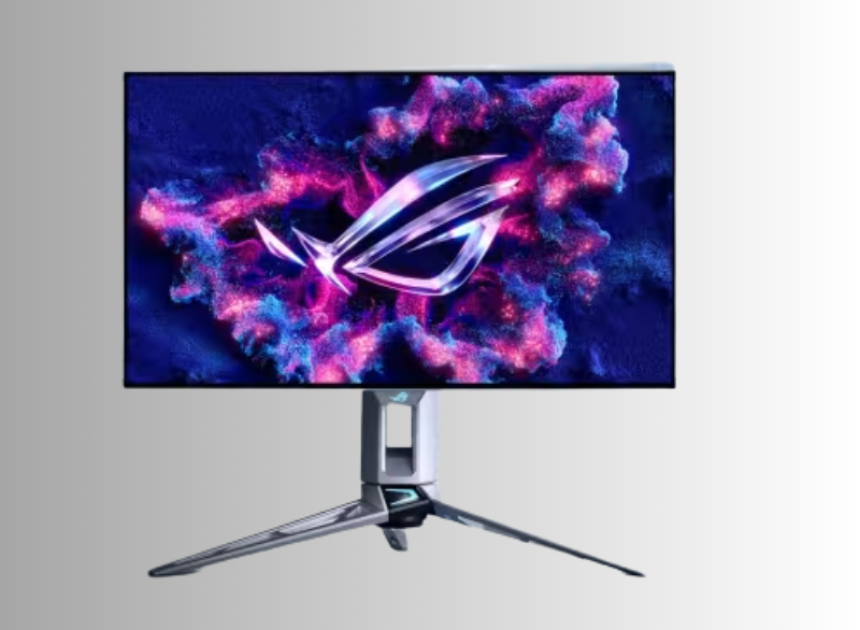 Asus hız rekorlu OLED oyun monitörünü duyurdu