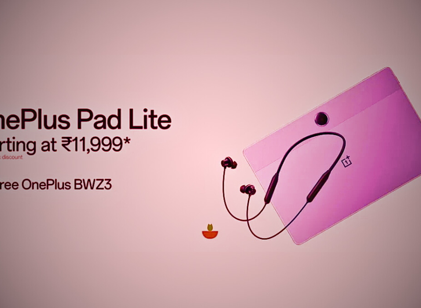 Hindistan’da OnePlus sürprizi: Pad Lite alana Bullets Wireless Z3 hediye!