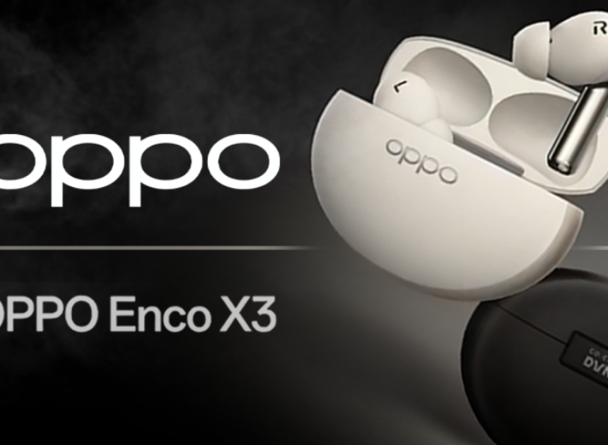 OPPO Enco X3s şık tasarımı ve güçlü ANC performansıyla öne çıkıyor!