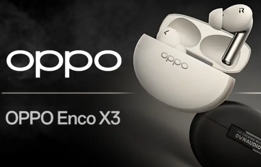 OPPO Enco X3s şık tasarımı ve güçlü ANC performansıyla öne çıkıyor!