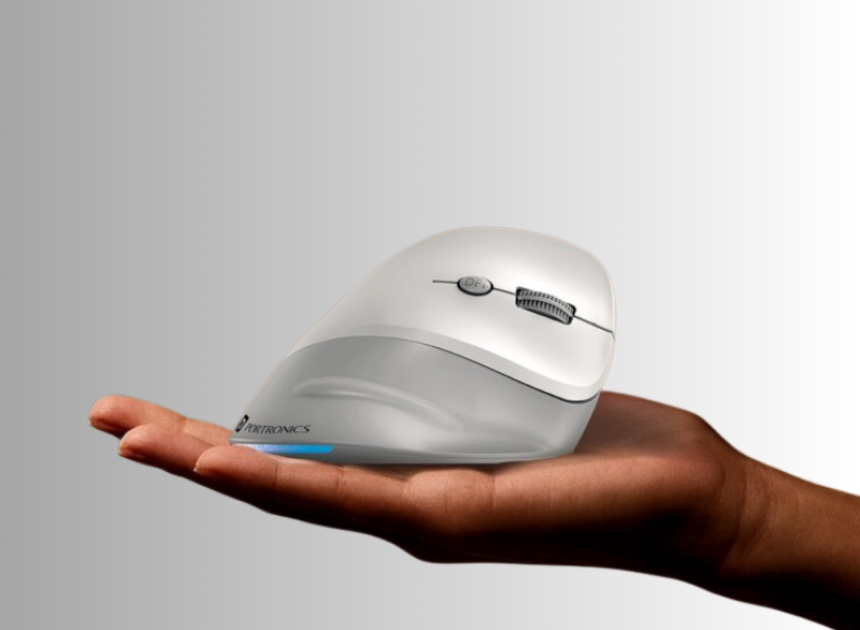 Portronic Toad Ergo 4 dikey kablosuz fareyi satışa sundu