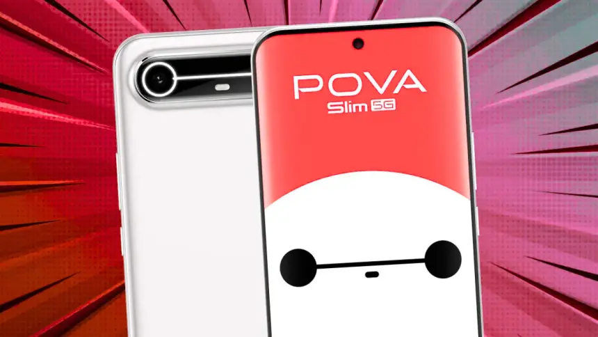 Şıklık tamam ama hız eksik! TECNO POVA Slim 5G kararsız bırakıyor