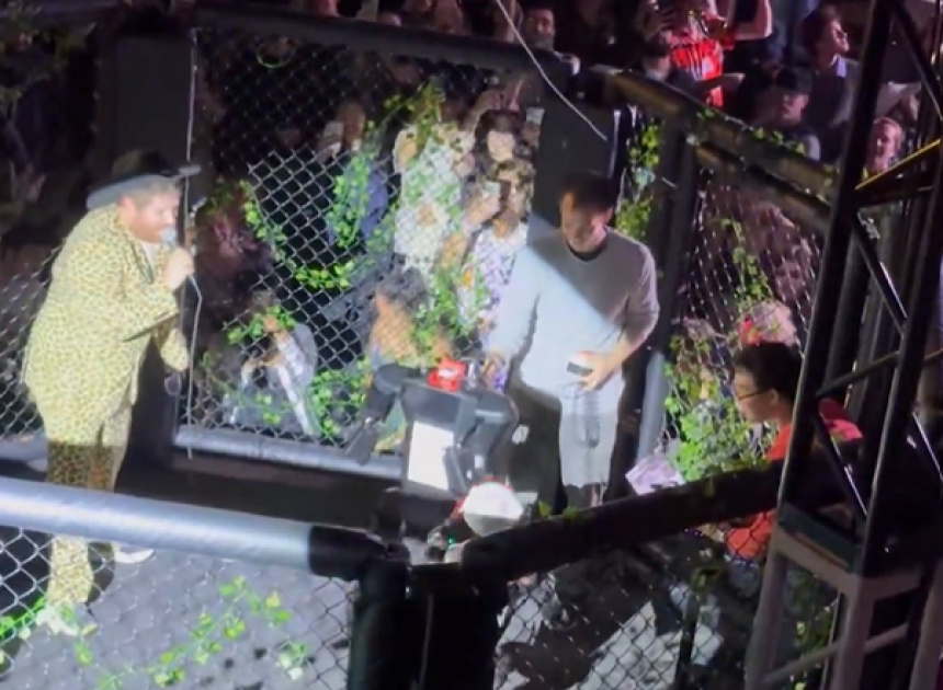 San Francisco’daki robot dövüşleri Real Steel filmini gerçeğe dönüştürdü