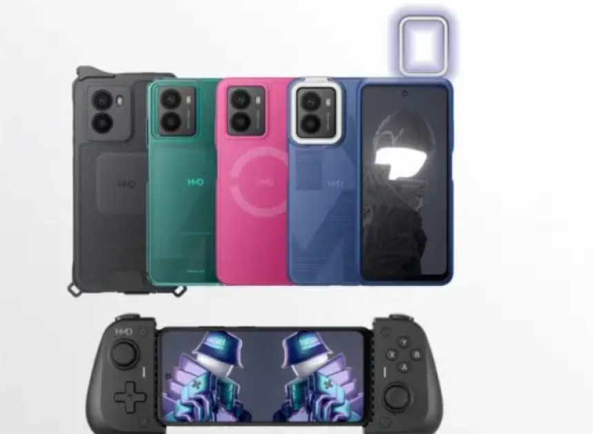 Fusion 2 hızlı ekran ve güçlü işlemciyle modüler telefonu yeniliyor!