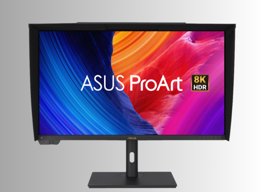 ASUS ProArt 32 inçlik 8K monitörünü tanıttı