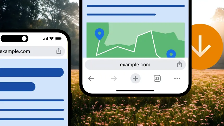 Google Chrome adres çubuğu artık alt kısma taşınabiliyor