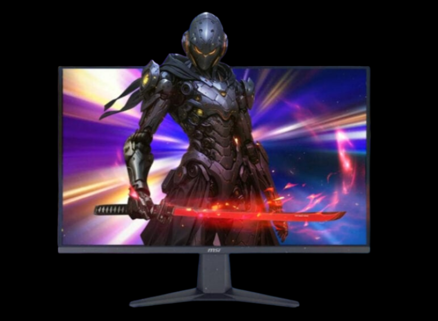 MSI yeni oyuncu monitörünü tanıttı