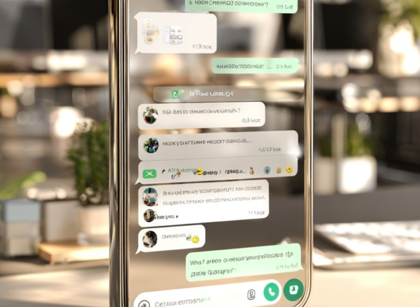 WhatsApp toplu grup iletişimini tek tıklamayla başlatıyor!