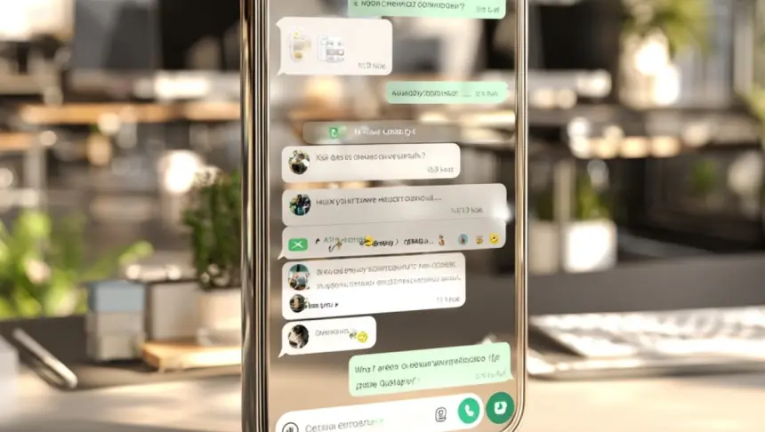 WhatsApp toplu grup iletişimini tek tıklamayla başlatıyor!