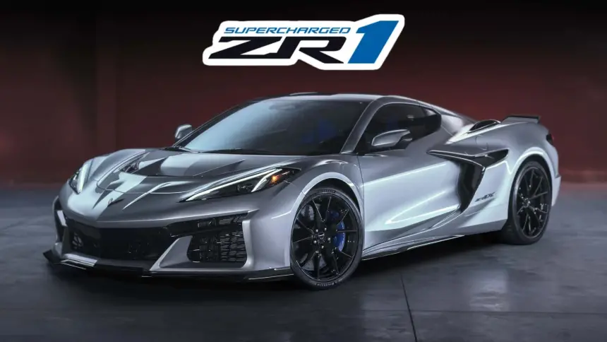 Corvette ZR1X ile Amerikan hiper otomobil çağında yeni bir dönem
