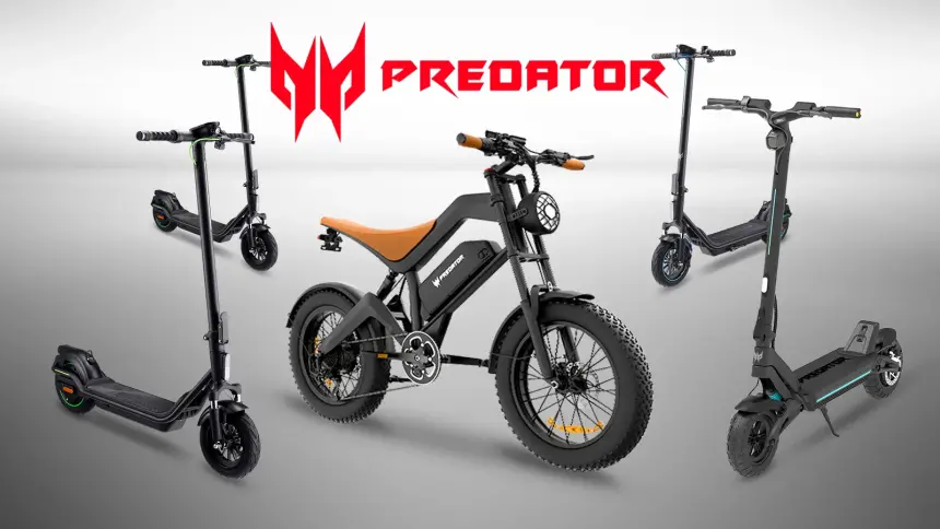 Acer Predator eRanger ile elektrikli bisiklet deneyimi yeniden tanımlanıyor