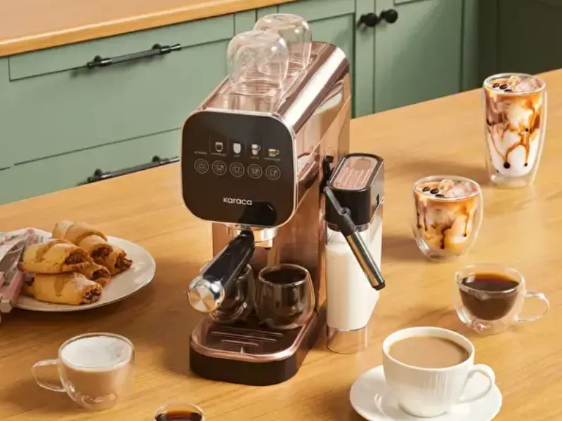 Karaca’nın yeni espresso makinelerinde avantaj dönemi