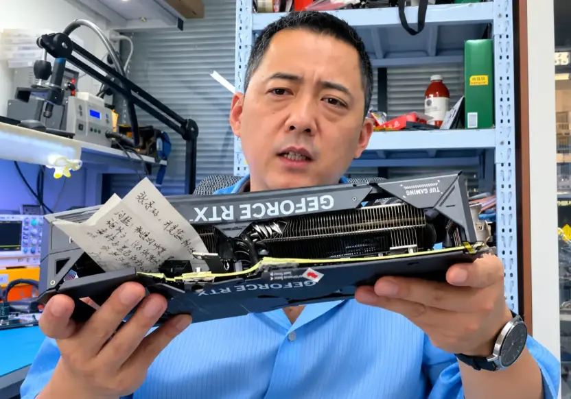RTX 4070 SUPER çekiç darbesine meydan okudu: Ekran kartı ve VRAM çalışmaya devam etti