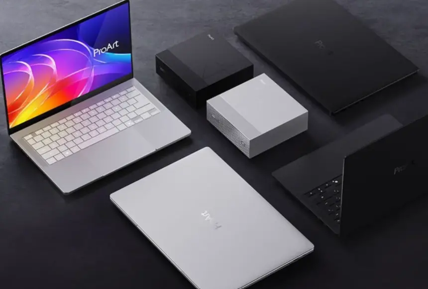 Asus, RTX Spark platformlu yeni ProArt P16 ve P14 modellerini tanıttı