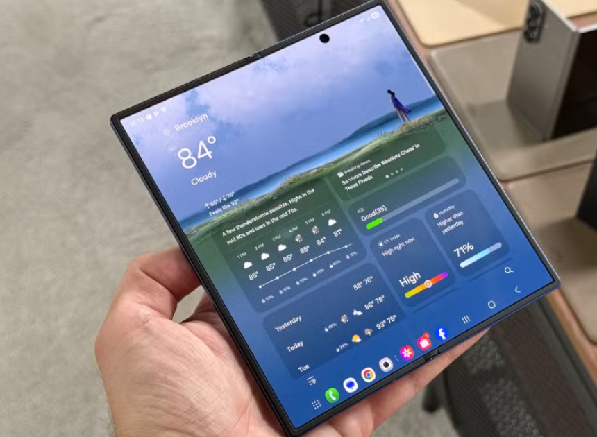 Galaxy Z Fold 8, bu yenilikleri sunarsa tabletlerin yerini alabilir