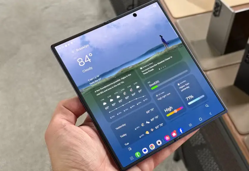 Galaxy Z Fold 8, bu yenilikleri sunarsa tabletlerin yerini alabilir