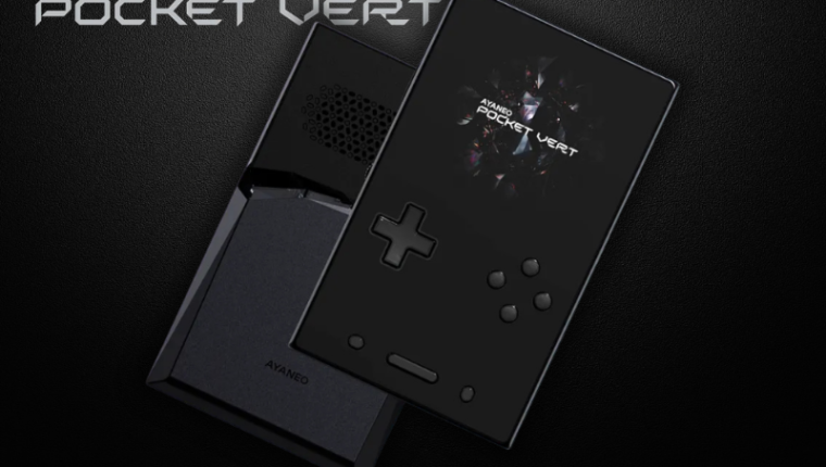 Ayaneo Pocket Vert, retro tasarımıyla premium seviyeye çıkıyor!