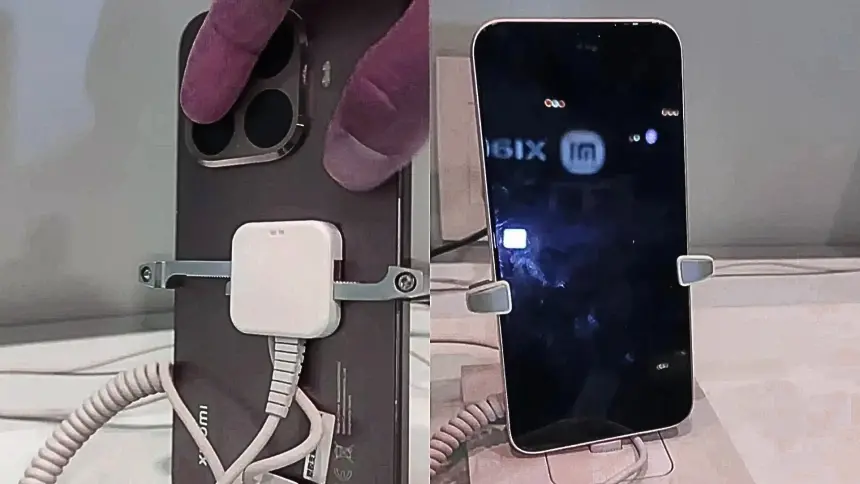 Tasarımdaki değişim açık açık sızdı: Xiaomi 15T Pro ilk kez canlı görüntülendi