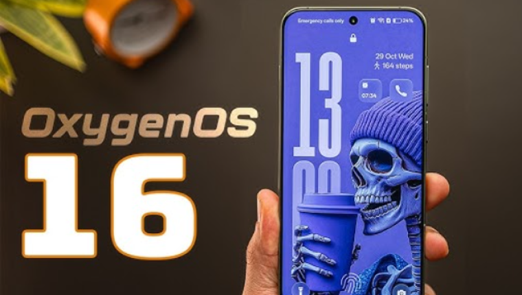 OnePlus cihazları Kasım güncellemesiyle OxygenOS 16’ya toplu geçiş yapıyor