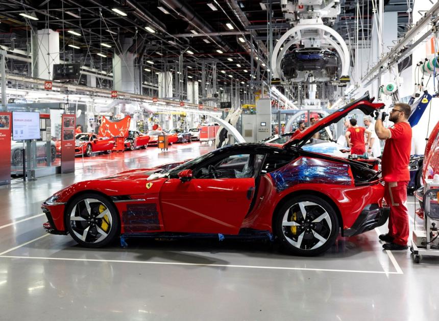 Ferrari Elettrica’yı duyurdu: Büyük fark yaratmaya geliyor