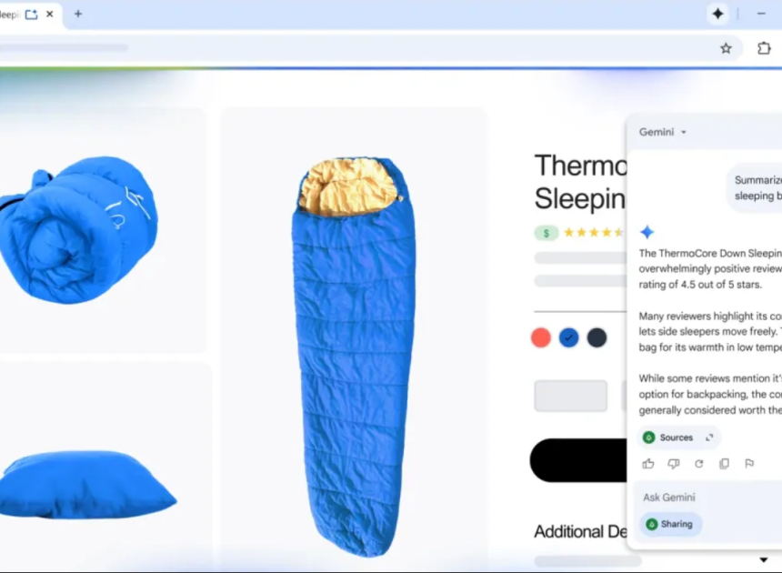 Gemini Android Chrome’u devrim niteliğinde bir web deneyimine dönüştürüyor