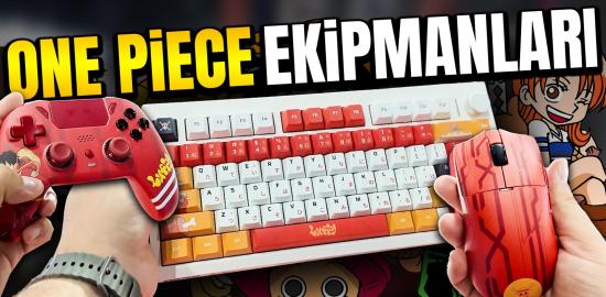 One Piece tasarımlı efsane oyuncu ekipmanları (Dubai Gitex 2025 - G2/P3)
