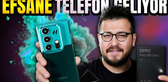 Çok konuşulacak amiral gemisi geliyor: OPPO Find X9 Ultra