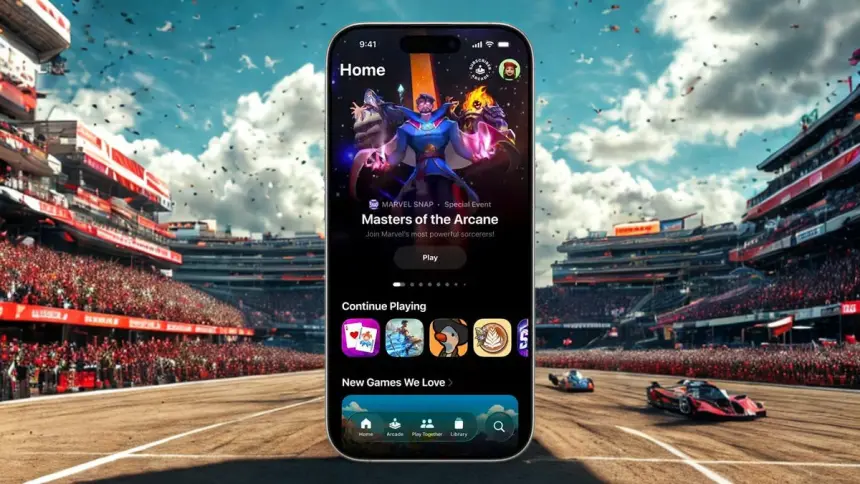 Apple WWDC 2025’te yeni games hub platformunu tanıttı
